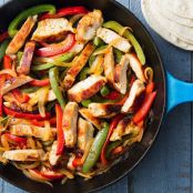 Easy Chicken Fajitas
